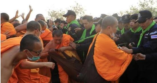 泰国腐败主持法胜法师逃脱