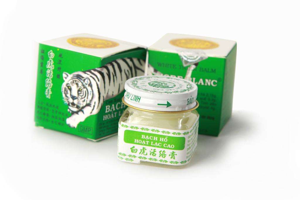 越南三宝之一（越南白虎活络膏）