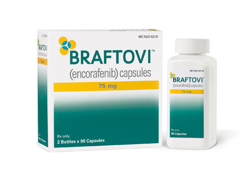 美国康奈非尼胶囊 BRAFTOVI CAPSULES 使用说明书和副作用说明