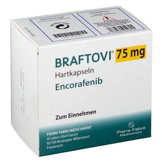 美国康奈非尼胶囊 BRAFTOVI CAPSULES 使用说明书和副作用说明