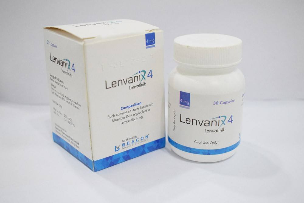 印度碧康乐伐替尼（仑伐替尼）LENVIMA使用说明书和副作用介绍