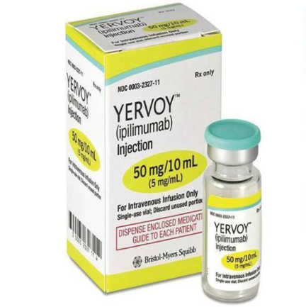 美国伊匹木单抗 YERVOY使用说明书和副作用介绍