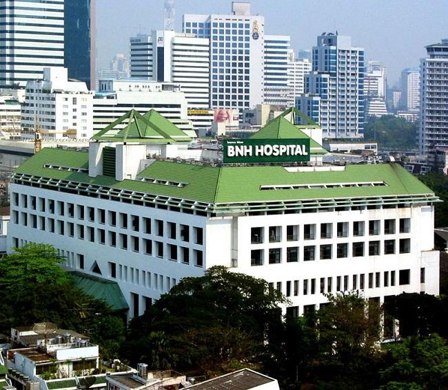 泰国BNH医院历史和科室介绍