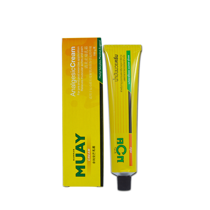 泰国MUAY THAI 拳击手专用膏药