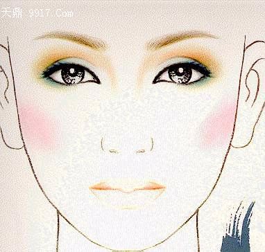 女孩子不会的进来学学！眼影如何搭配？不看会会后悔的哦。