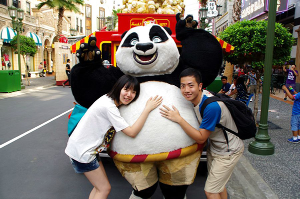 新加坡旅游必去景点：新加坡环球影城