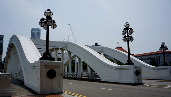 新加坡母亲河：新加坡河