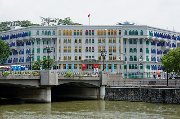 新加坡母亲河：新加坡河