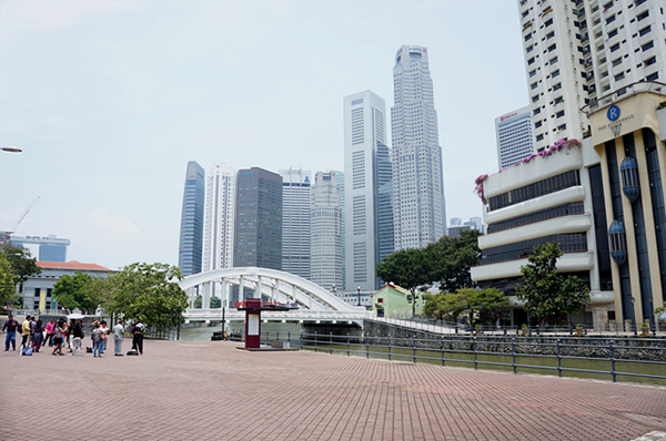 新加坡母亲河：新加坡河