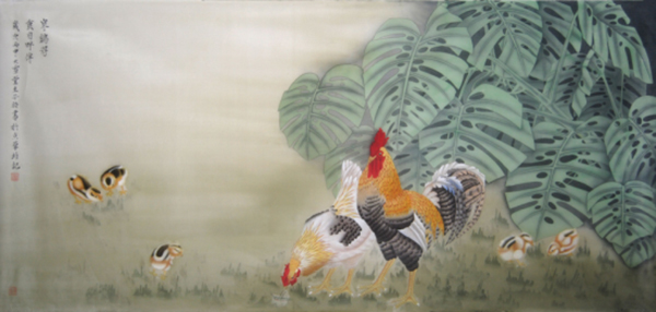 新加坡国际秋拍李子强八幅作品总成交额102万