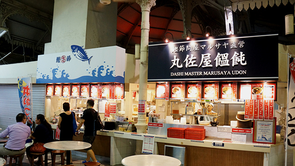 新加坡旅游：老巴刹