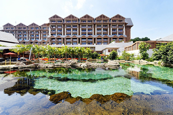 新加坡旅游：水上探险乐园