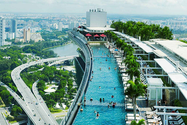 新加坡旅游：金沙空中花园