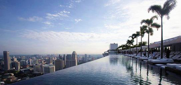 新加坡旅游：金沙空中花园