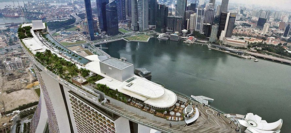 新加坡旅游：金沙空中花园