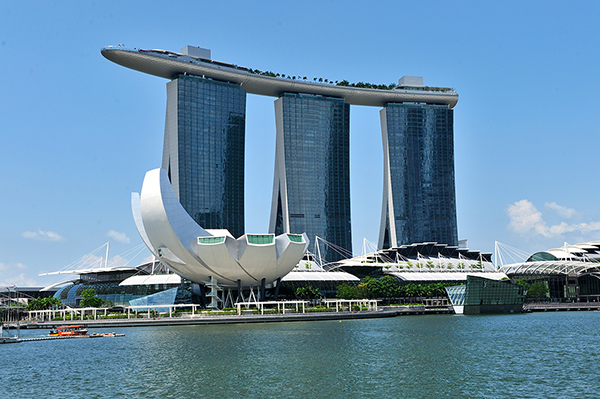 新加坡旅游：金沙空中花园