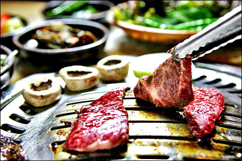 韩国美食：韩国烤肉