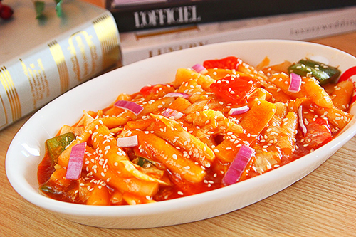 韩国美食：韩式炒年糕