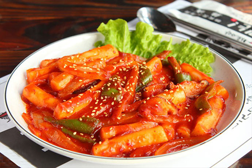 韩国美食：韩式炒年糕