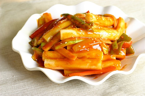 韩国美食：韩式炒年糕