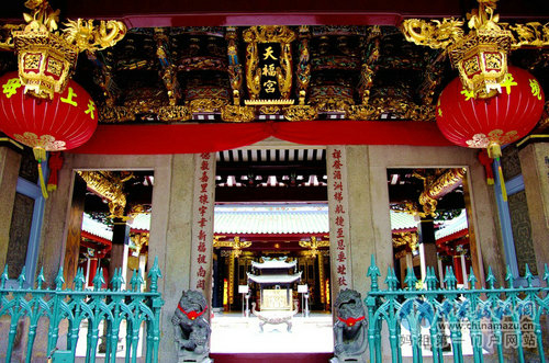 新加坡旅游：新加坡天福宫