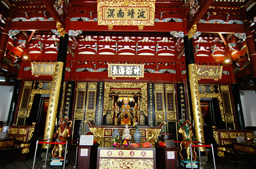 新加坡旅游：新加坡天福宫