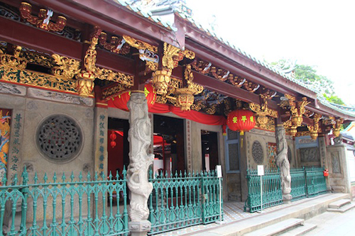 新加坡旅游：新加坡天福宫