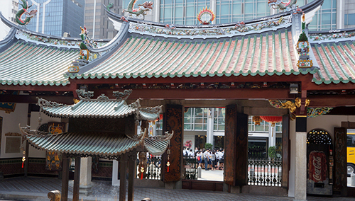 新加坡旅游：新加坡天福宫