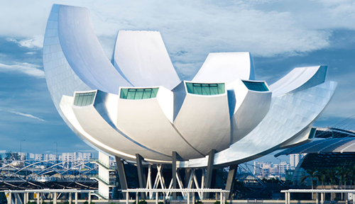 新加坡旅游：新加坡金沙艺术科学博物馆