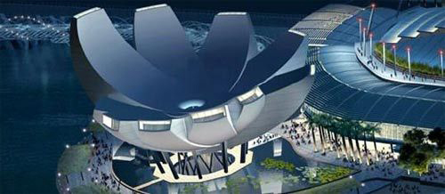 新加坡旅游：新加坡金沙艺术科学博物馆