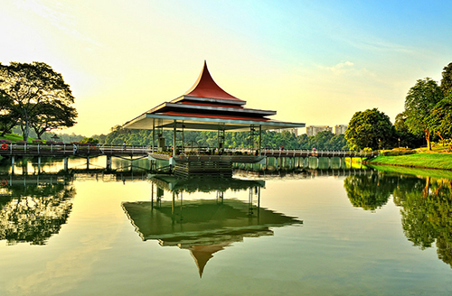 新加坡旅游：麦里芝蓄水池 
