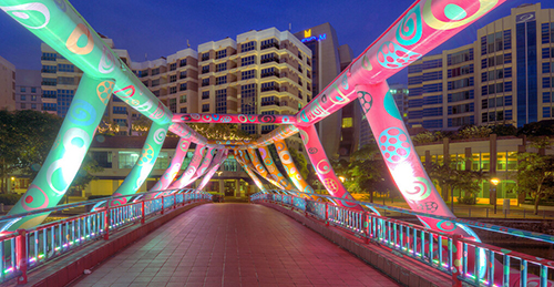 新加坡旅游：罗拔申码头