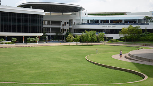 新加坡旅游：新加坡国立大学