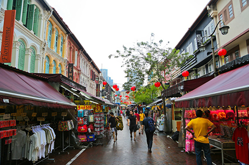 新加坡旅游：牛车水唐人街