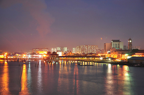 马来西亚旅游：槟城
