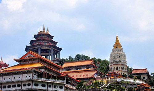 马来西亚旅游：槟城