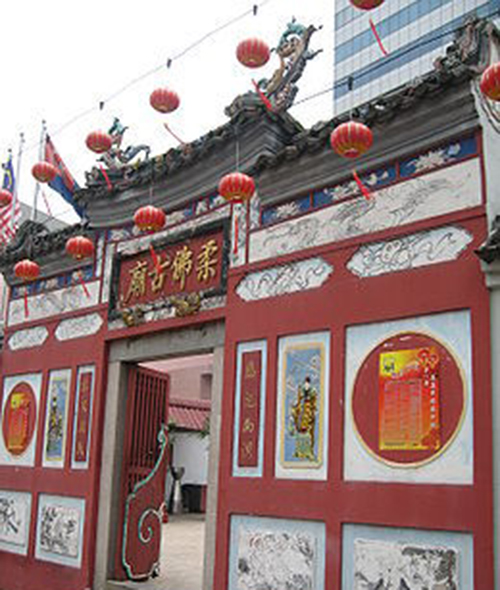 马来西亚旅游：新山