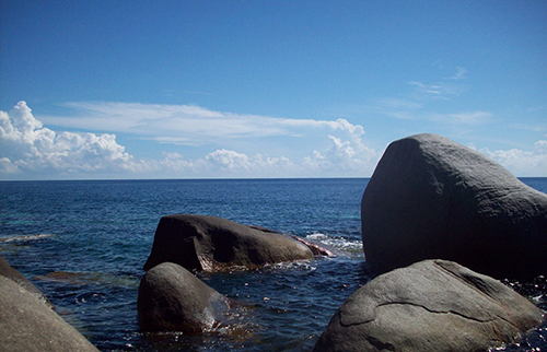 马来西亚旅游：浪中岛