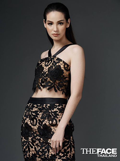 The Face Thailand第三季美女Julie