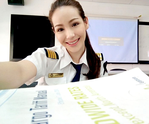 The Face Thailand第三季美女Julie