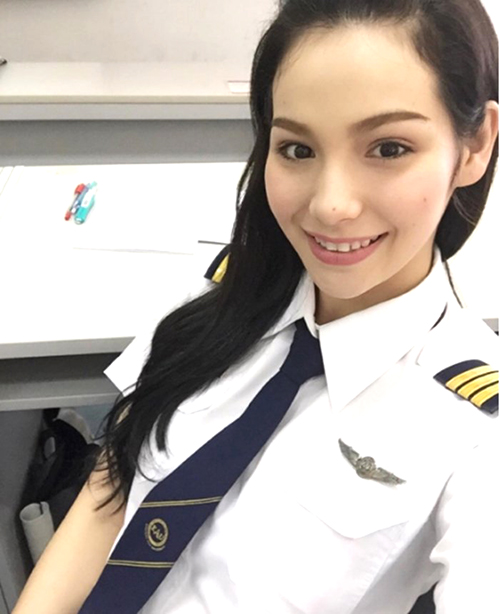 The Face Thailand第三季美女Julie