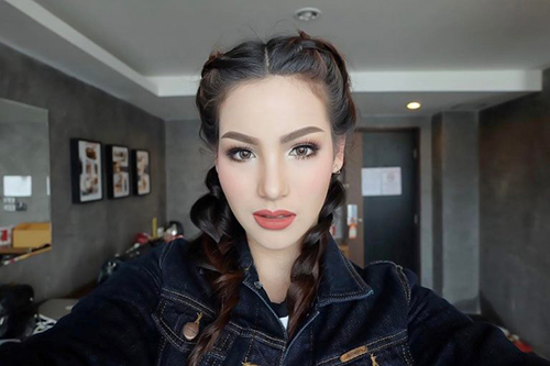 The Face Thailand第三季美女Julie