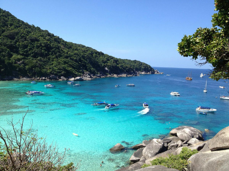 泰国旅游普吉岛斯米兰达