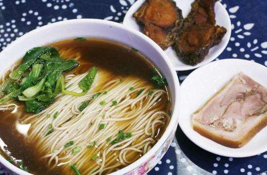 泰国汤面泰国美食不一样味道