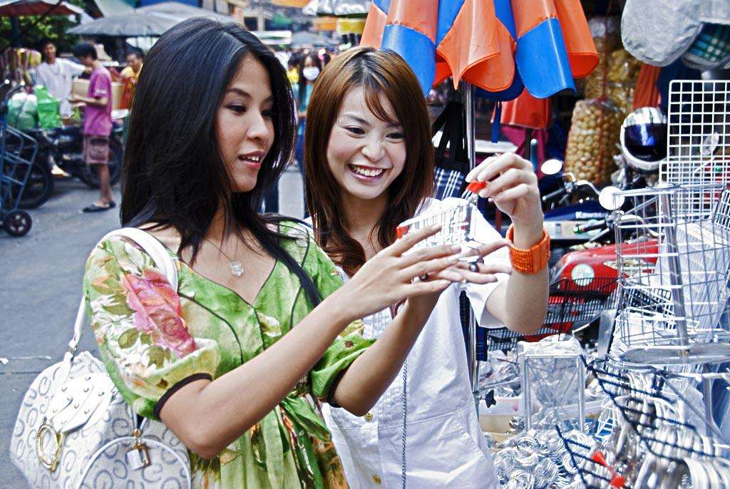 泰国旅游最标准的购物清单