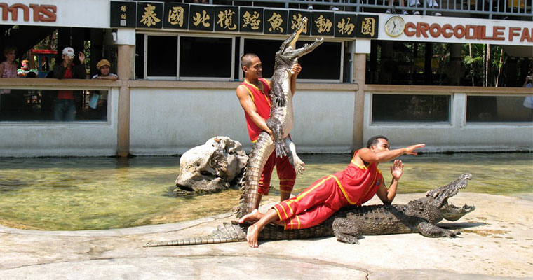 泰国北榄府又叫做“河口城”(Paknam)