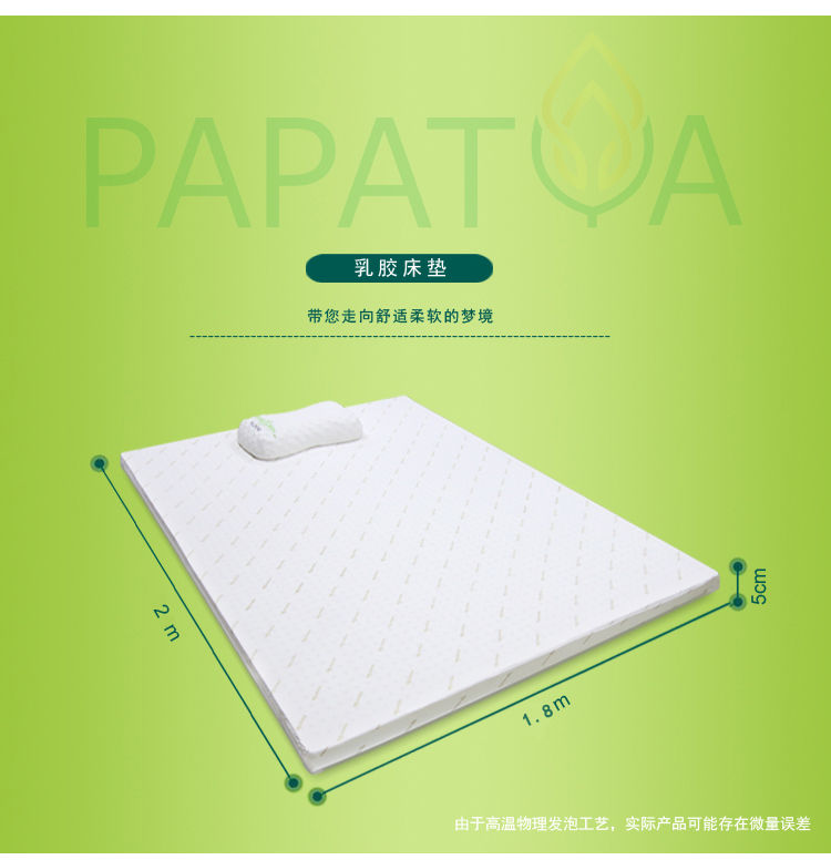 PAPATYA高端天然乳胶的公司介绍