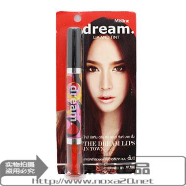 正确护唇习惯，Mistine草莓唇膏还你优美的唇部。