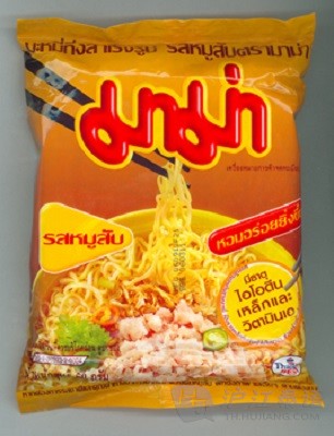 泰国最受欢迎的十种方便面味道有哪些？