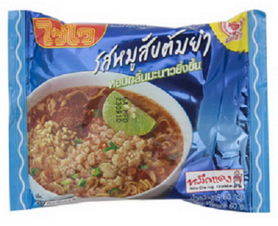泰国最受欢迎的十种方便面味道有哪些？